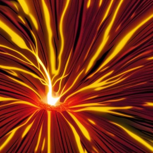 Drawing The Power Of The MAGMA AI Generated Artwork NightCafe Creator