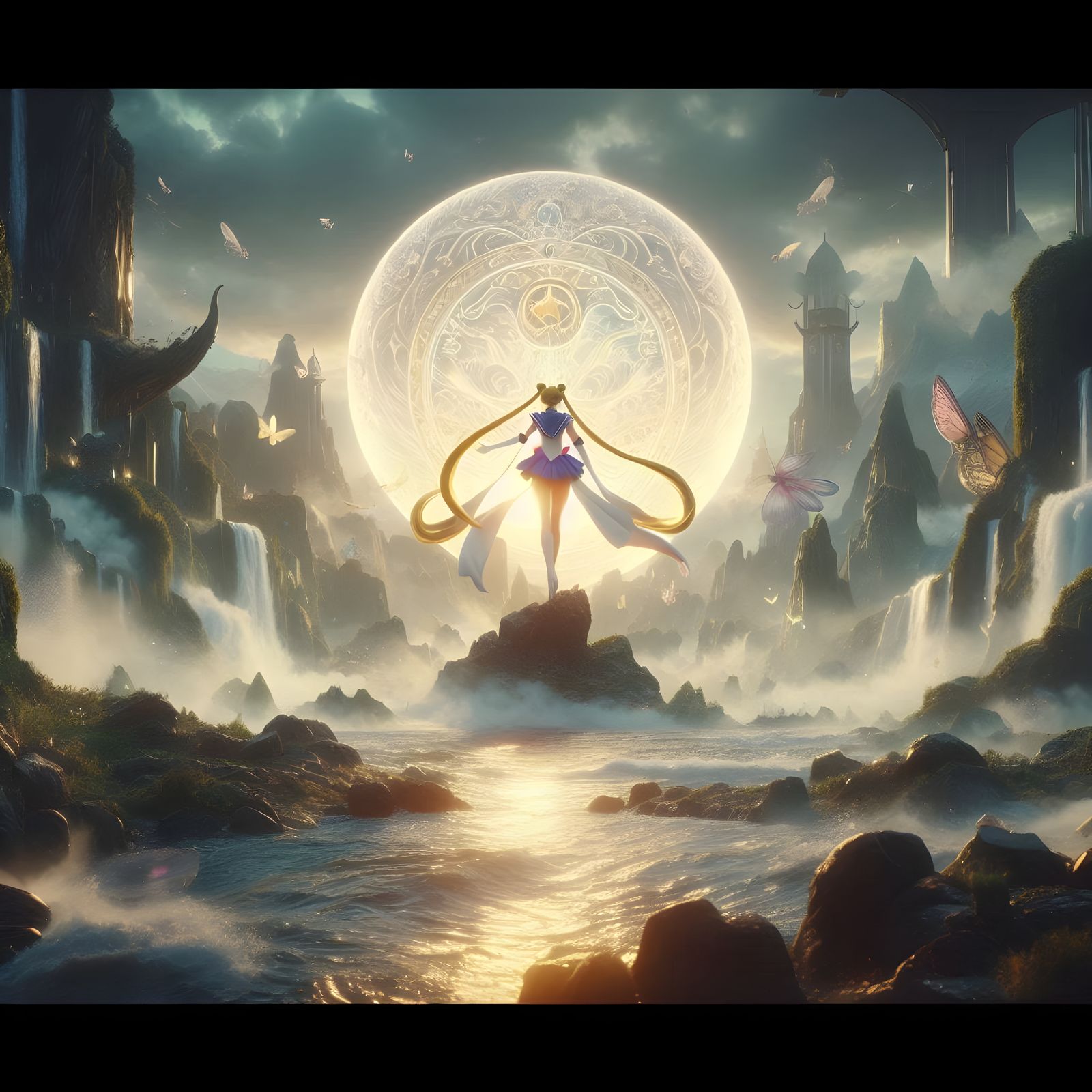 Ethereal Sailor Moon