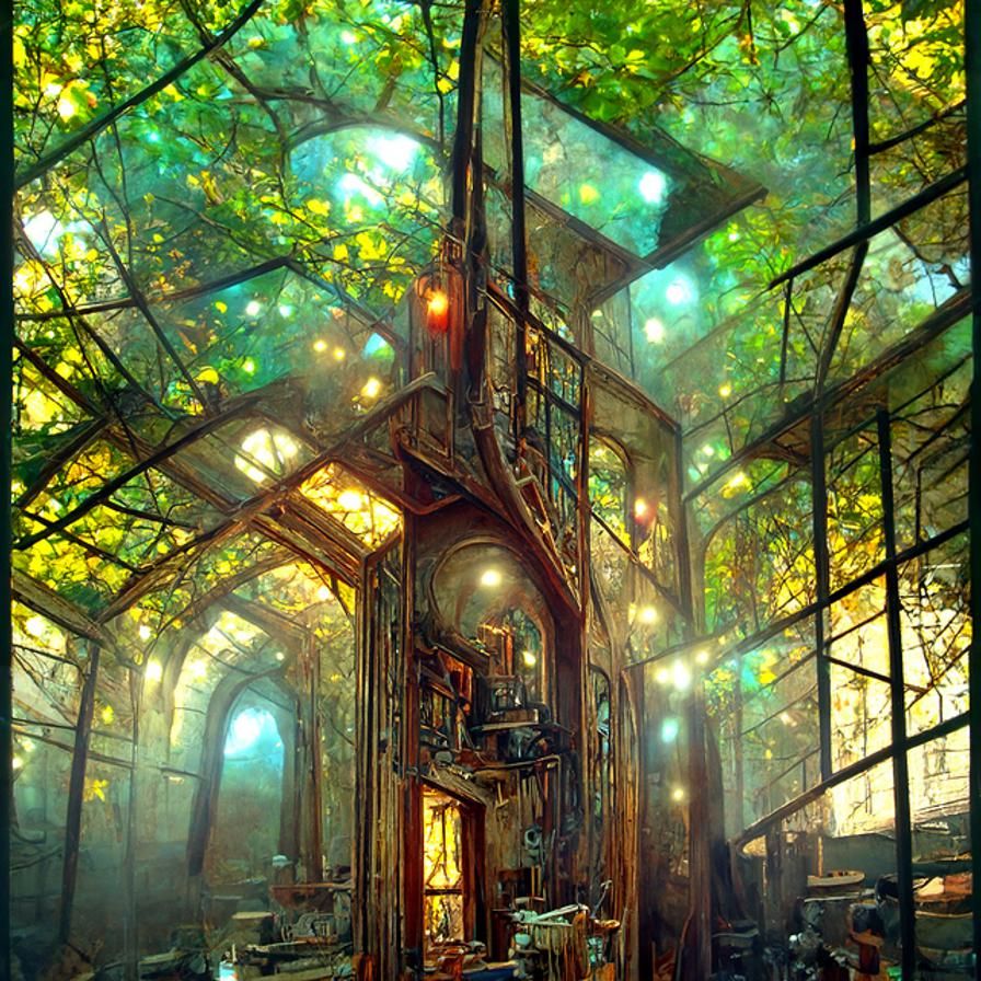 My Magical Greenhouse