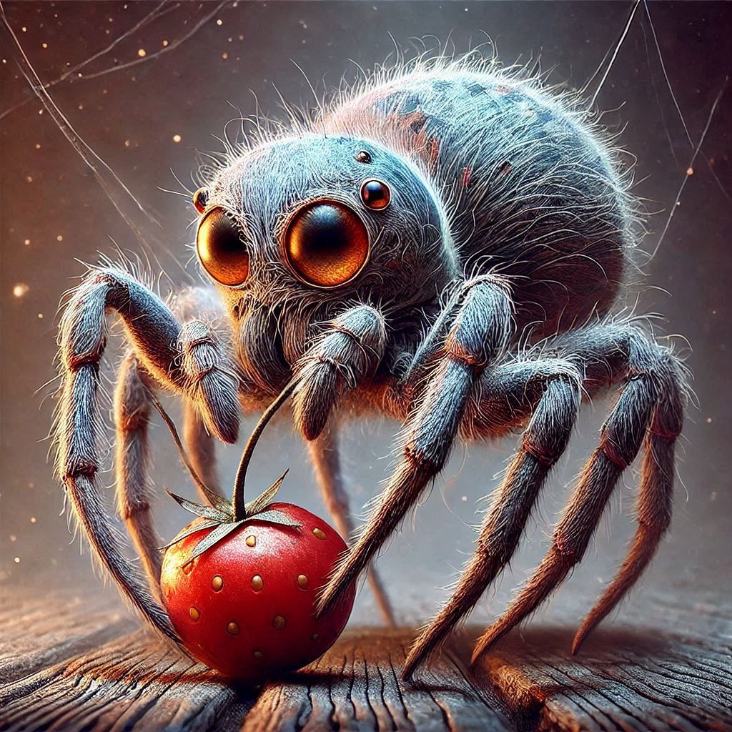 adorable fairy-tale fantasy creature portrait..