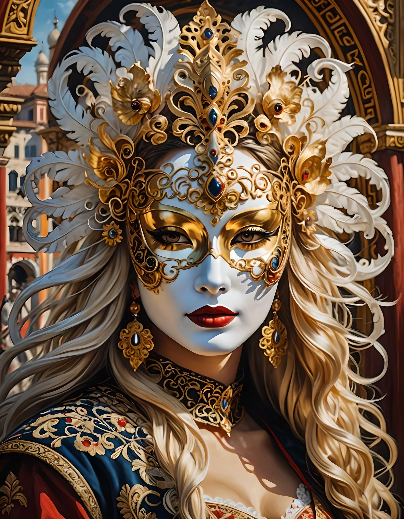 venetian masks
