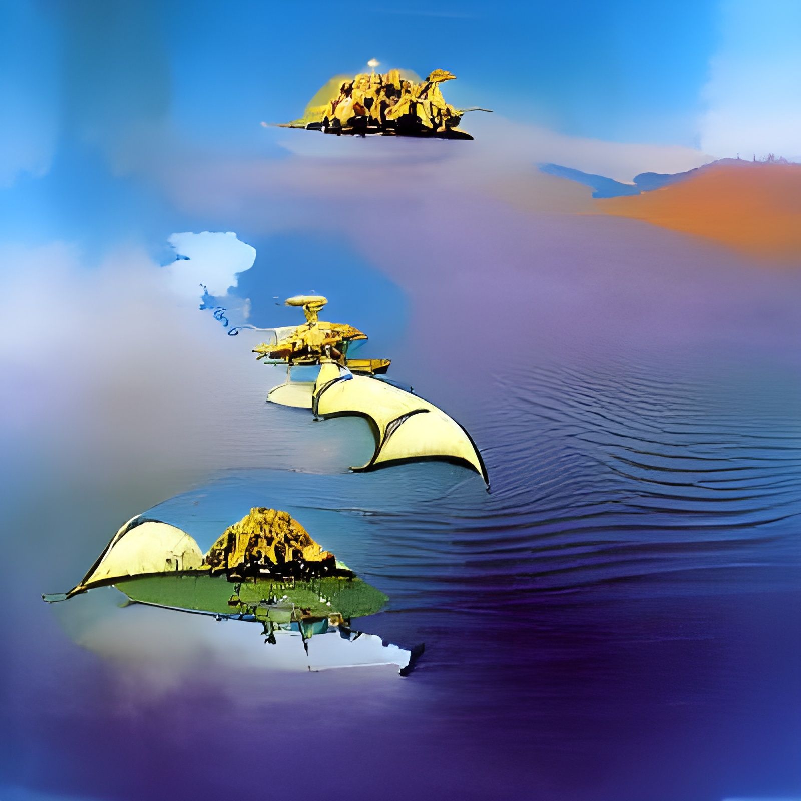 Islands in the sky