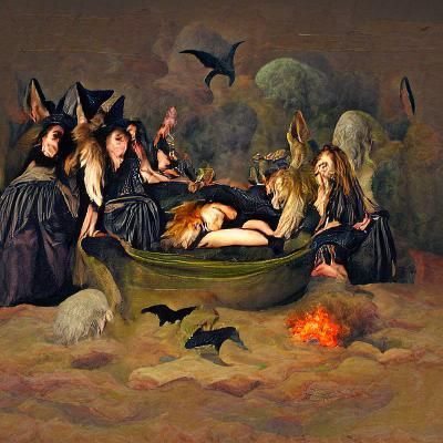 dream of a witches' sabbath