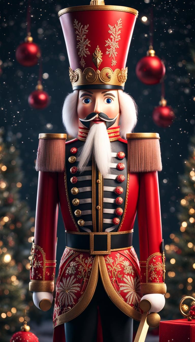 The Nutcracker AI Generated Artwork NightCafe Creator