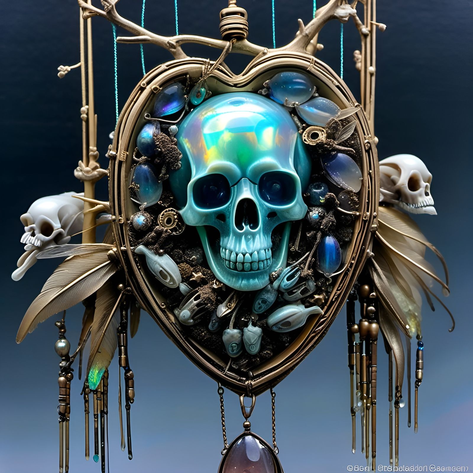 Wind Chimes I AI Generated Artwork NightCafe Creator