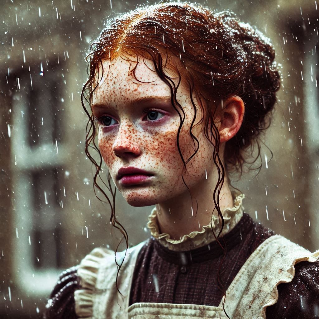 Edwardian maid in unfortunate circumstances (24)