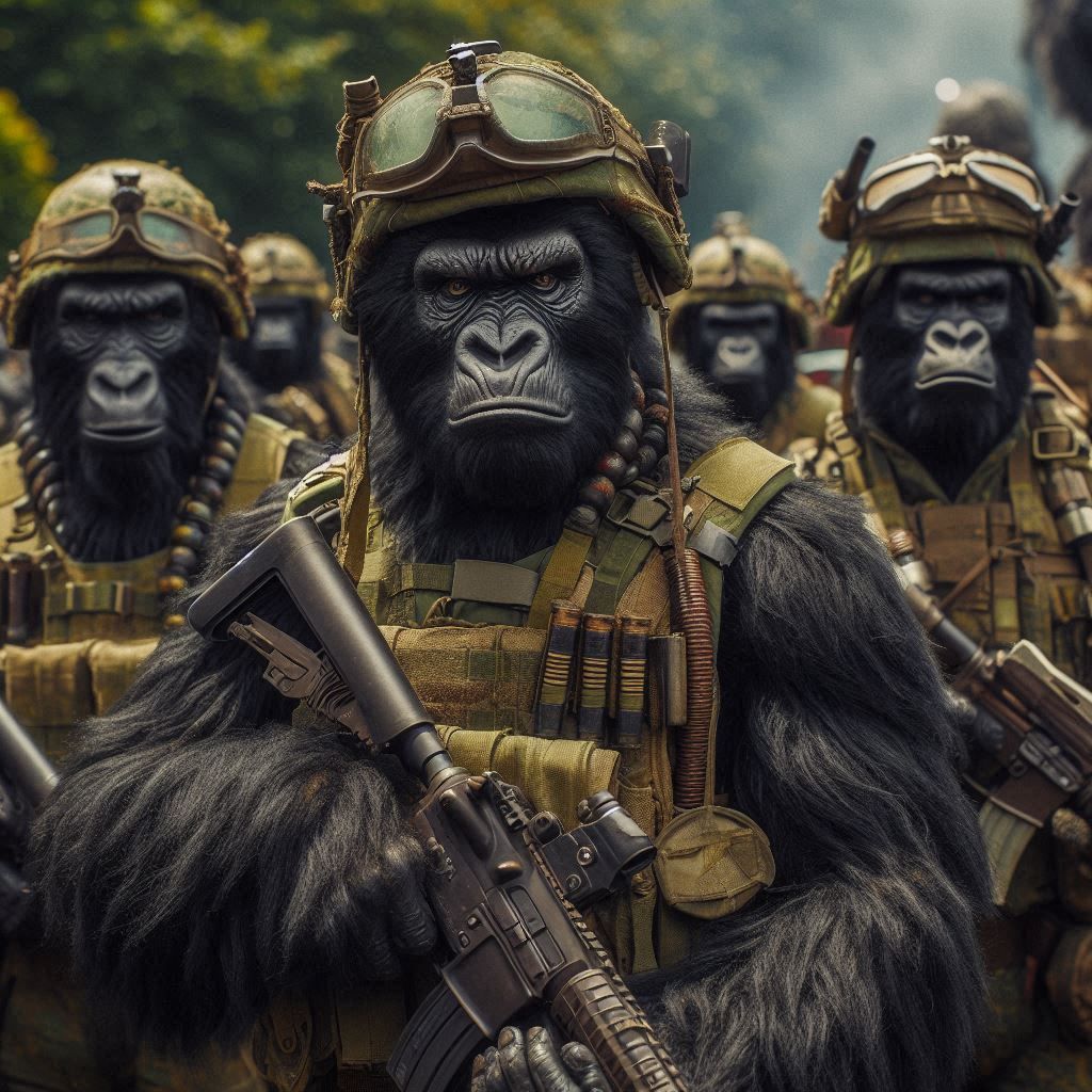 Gorilla Warfare