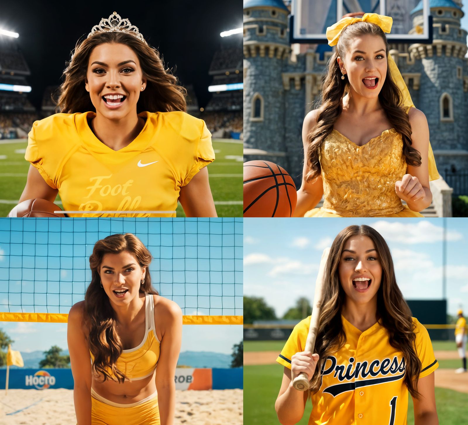 Four Belles of the Ball
(Audio: https://bit.ly/FootBelle)