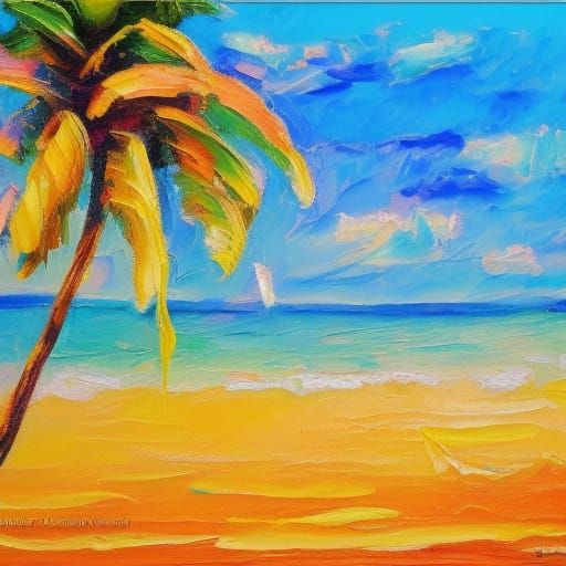Tropical beach