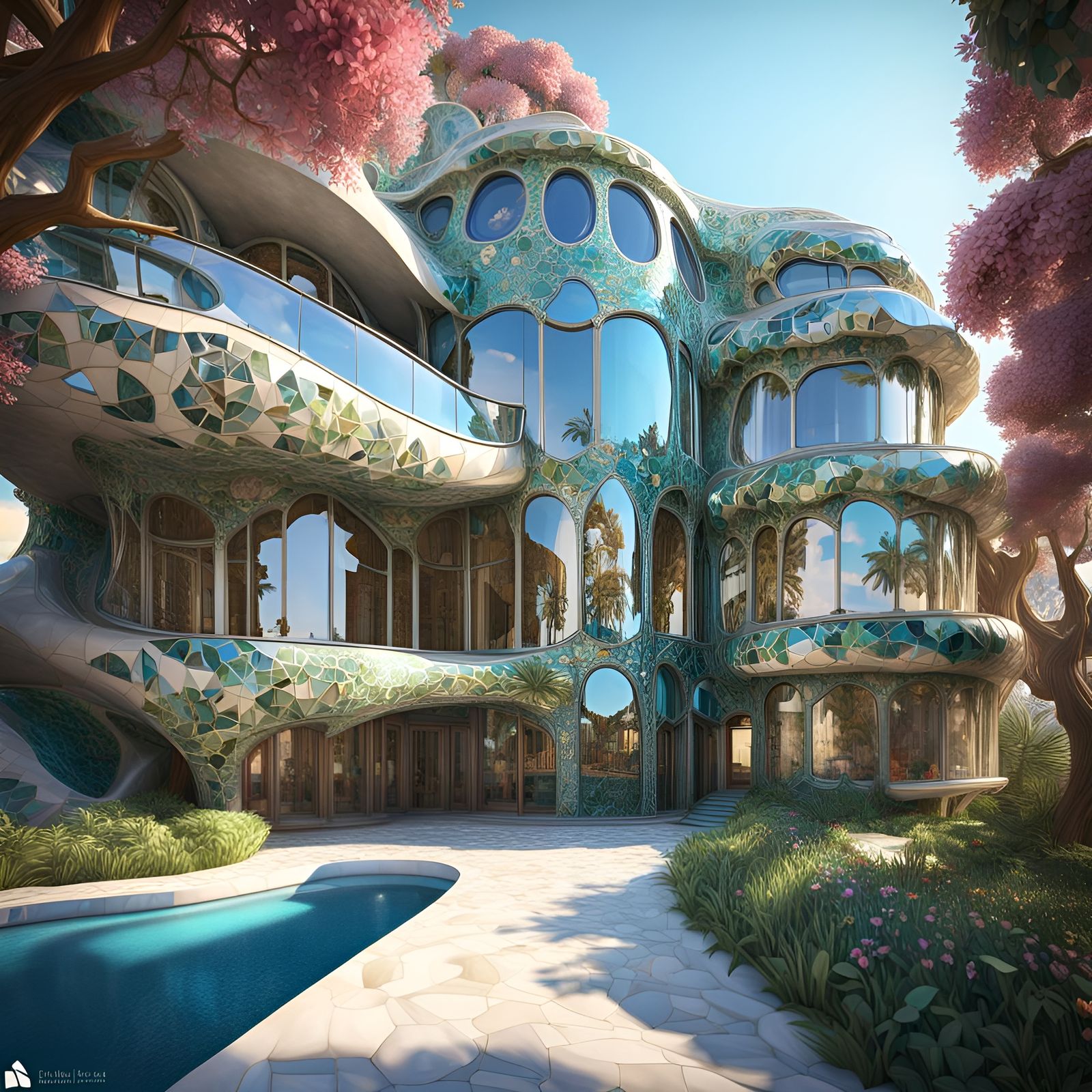 A new creation by Anton Gaudì
