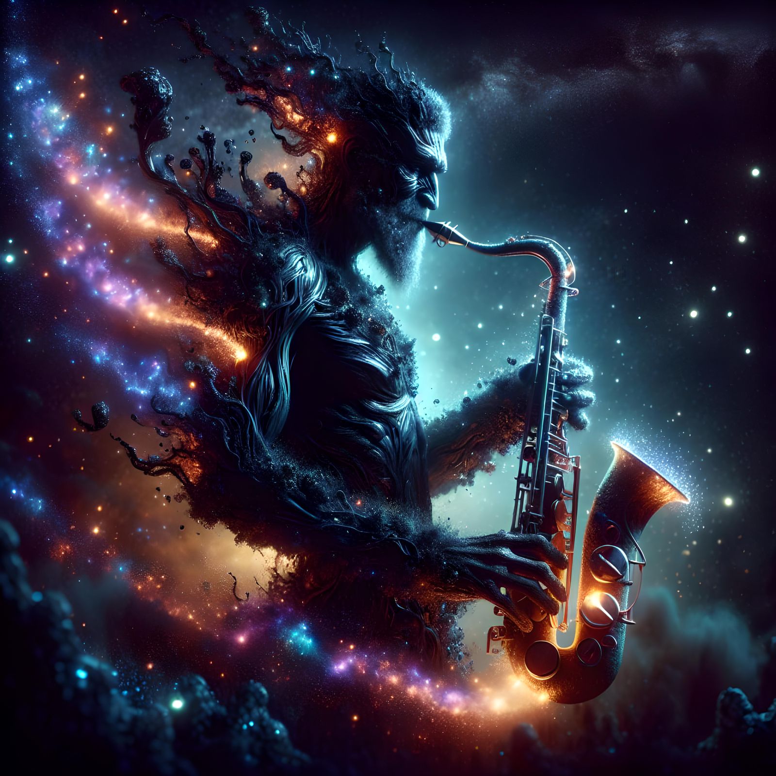Saxophone  by @Age-Maximal