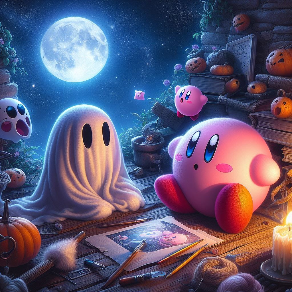 Kirby's Spectral Sidekick