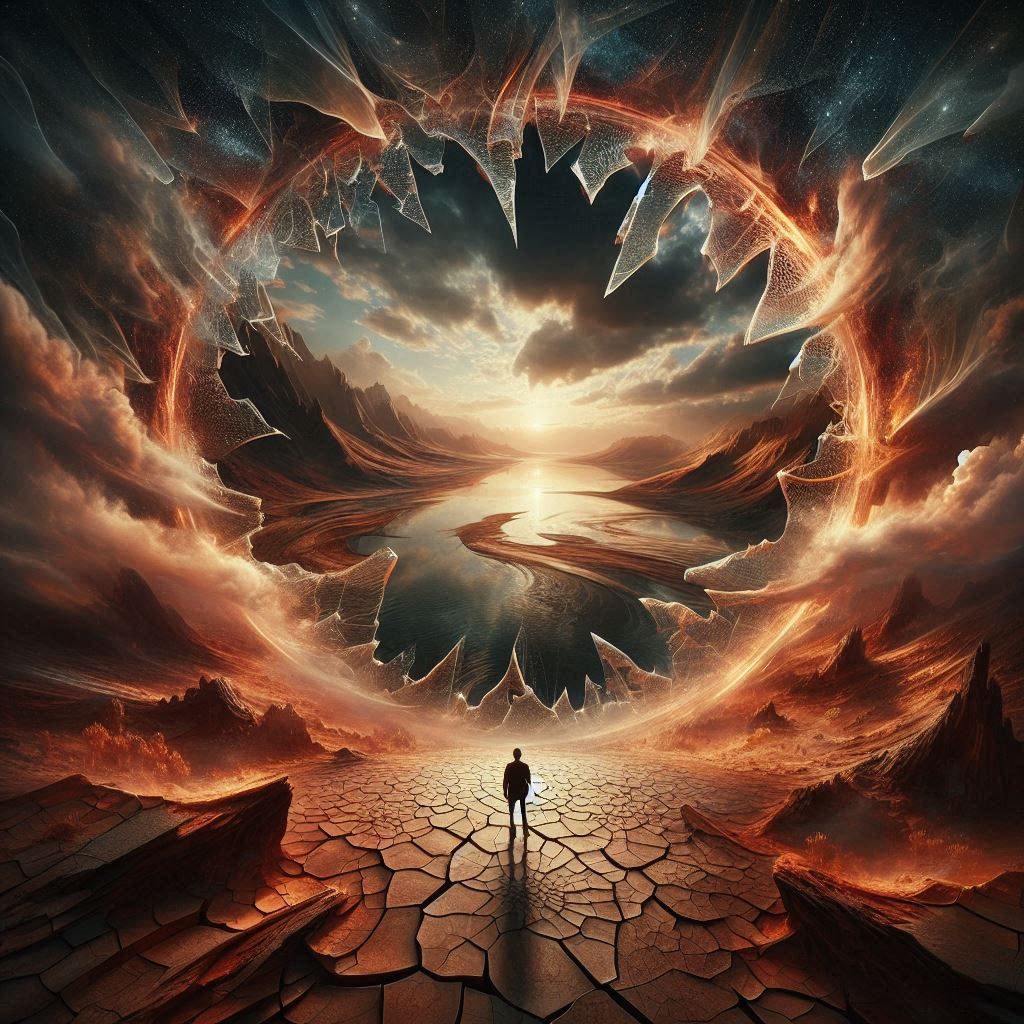 Shattered Realms: Epic Fractured Worlds