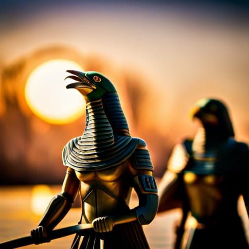 Horus Breaks the Chackles of Night
