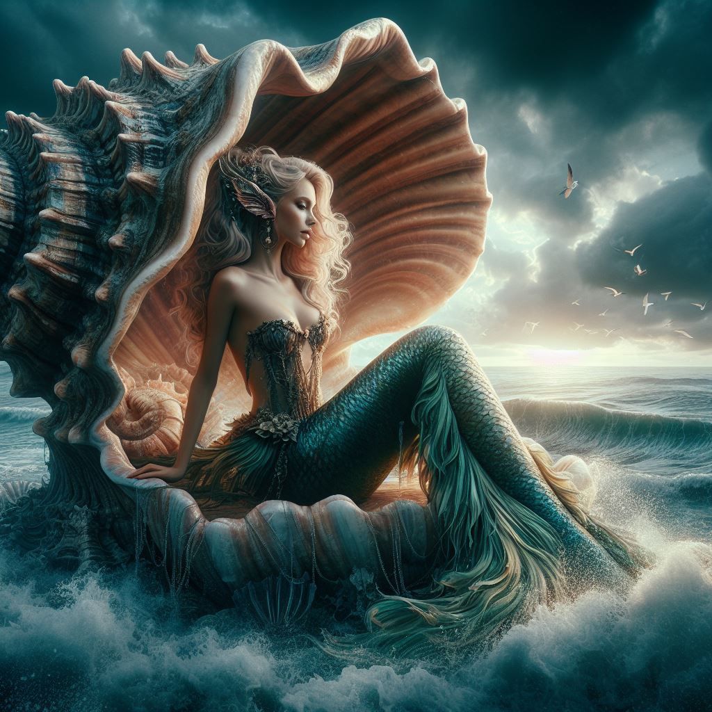 Mermaid  by @BR
