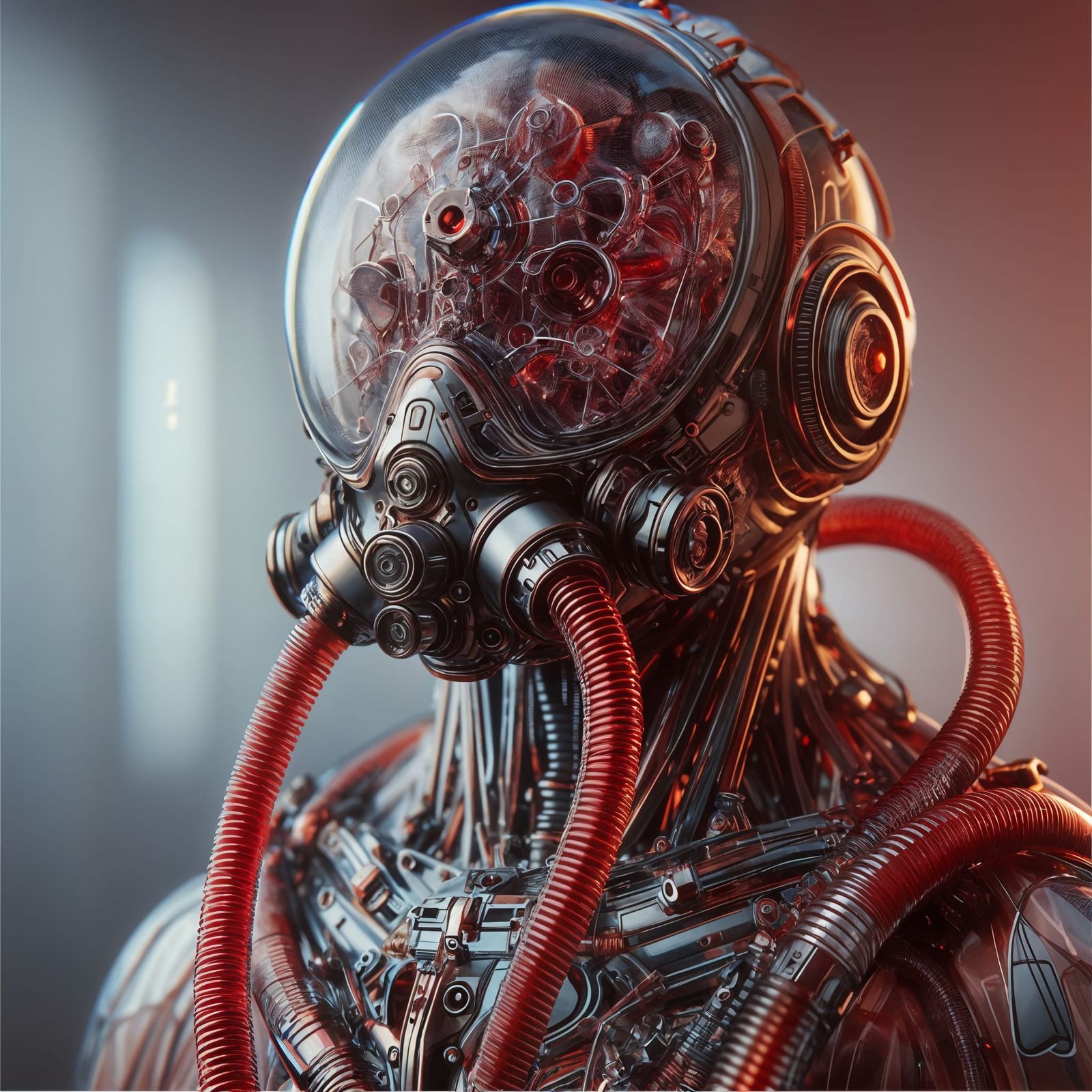 Portrait of Phyrexian Diver