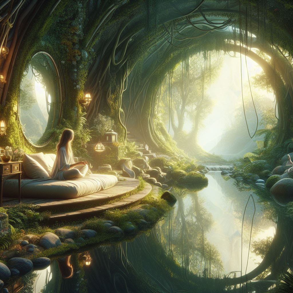 Place of complete peace