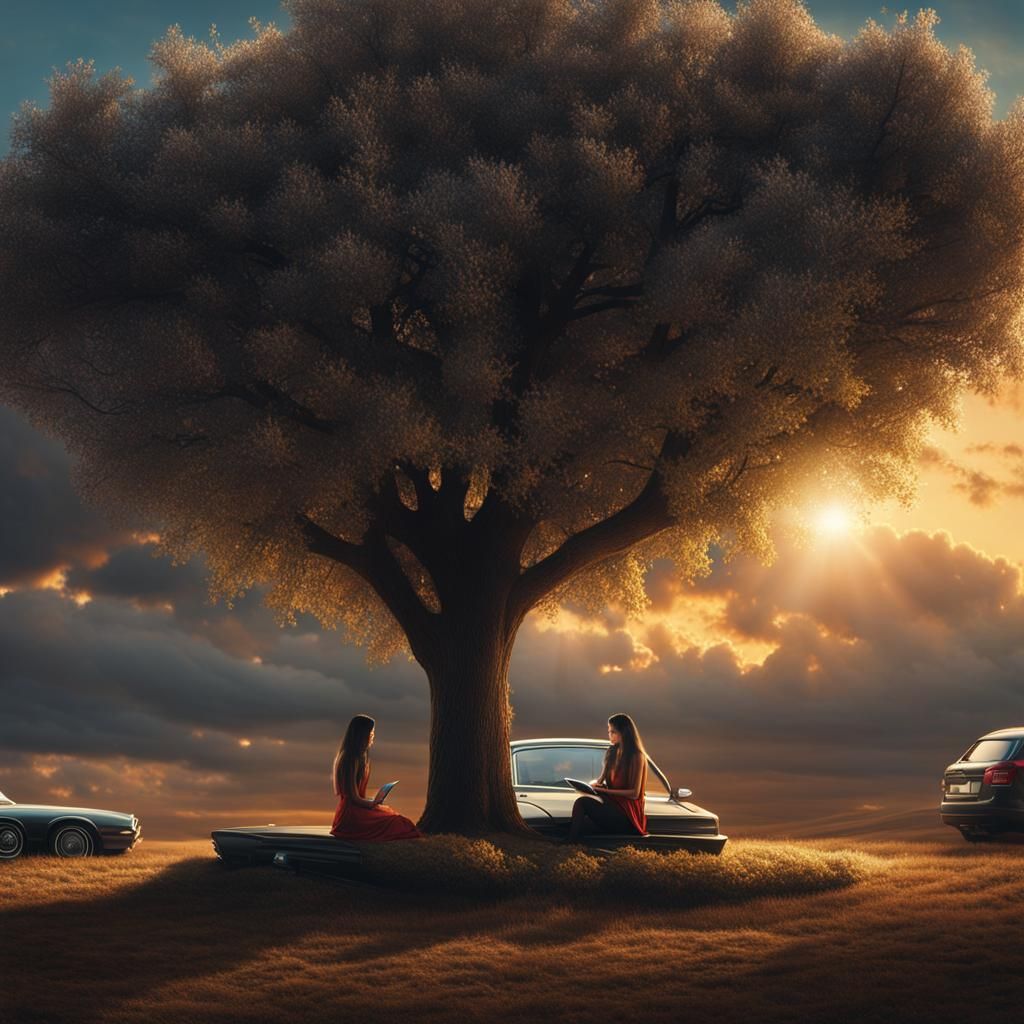 The reading tree