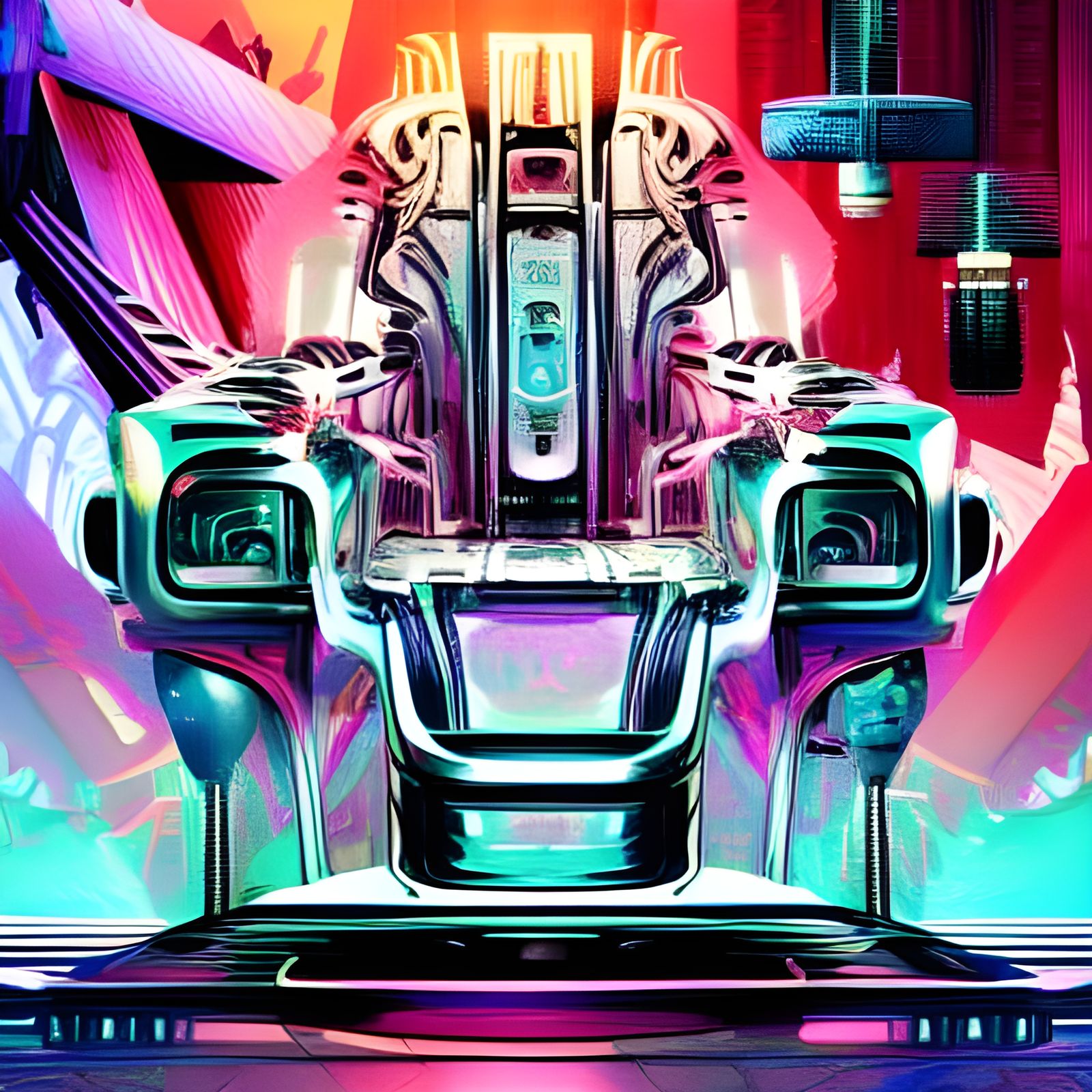 Synthwave Chair