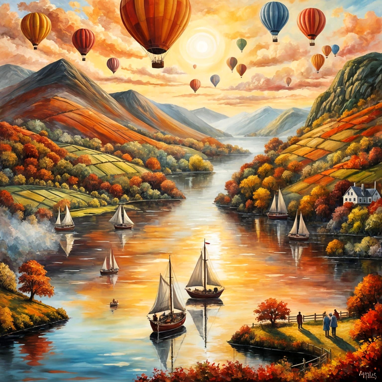The Balloon Race