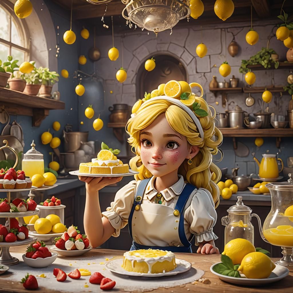Lemon Merangue