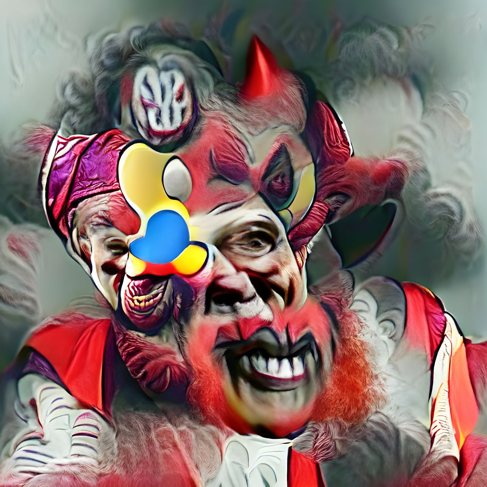 Clown satan
