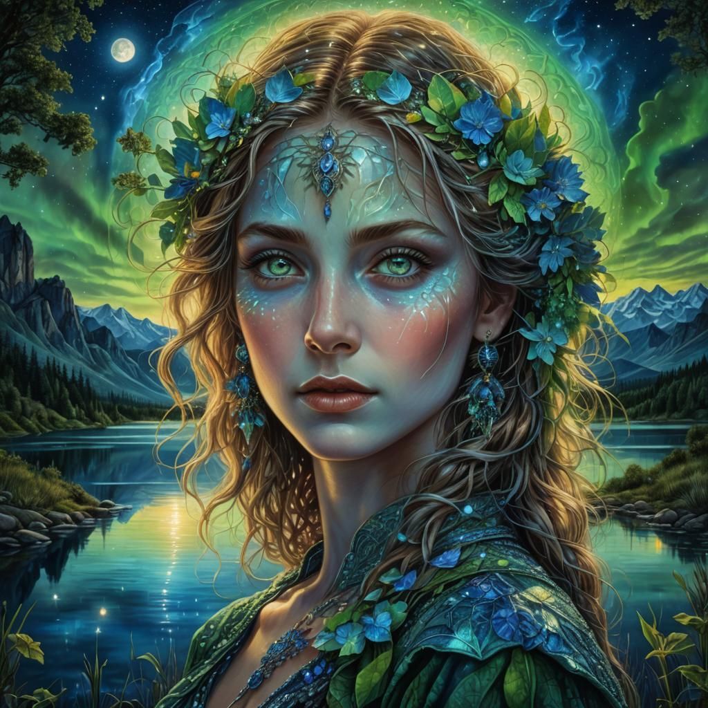 Paradigm Shift Lady 3