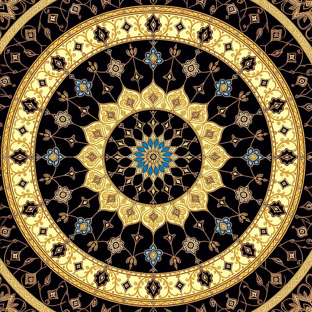 Cute Pink Cat in Anime Style Illustration