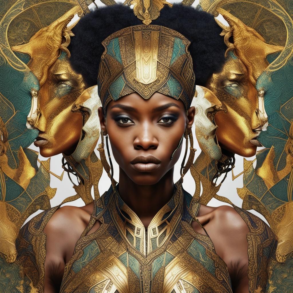 Zodiac Maximalist Sagittarius-ana 17