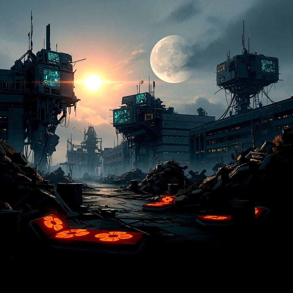 The University is a Wasteland

I have seen the sun-leached Moon reel throught the iron-lipped sky,
I have boarded ships unimagined,
Crashing...