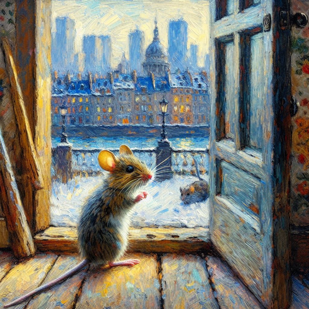 First day in the big smoke