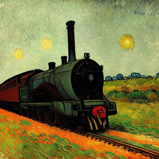 Steam train