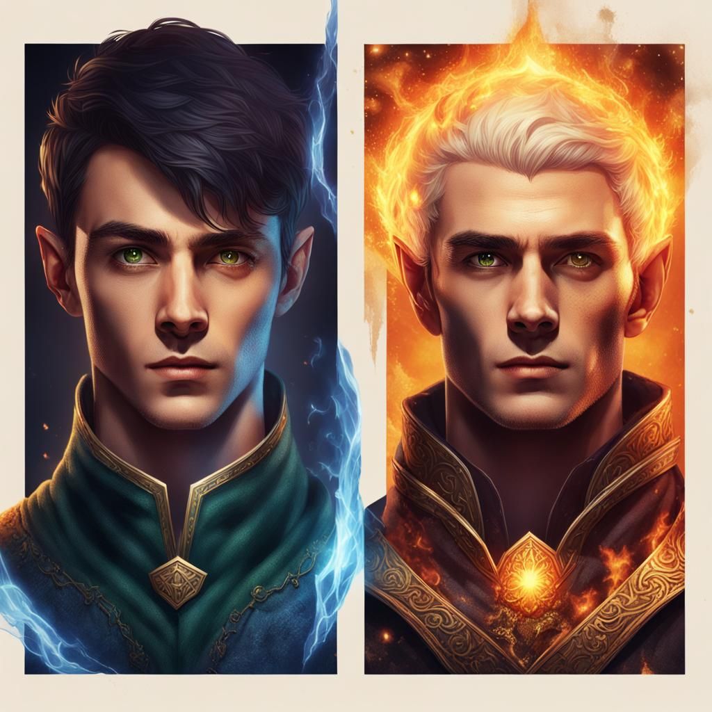 Eternal Conflict Between Good And Evil