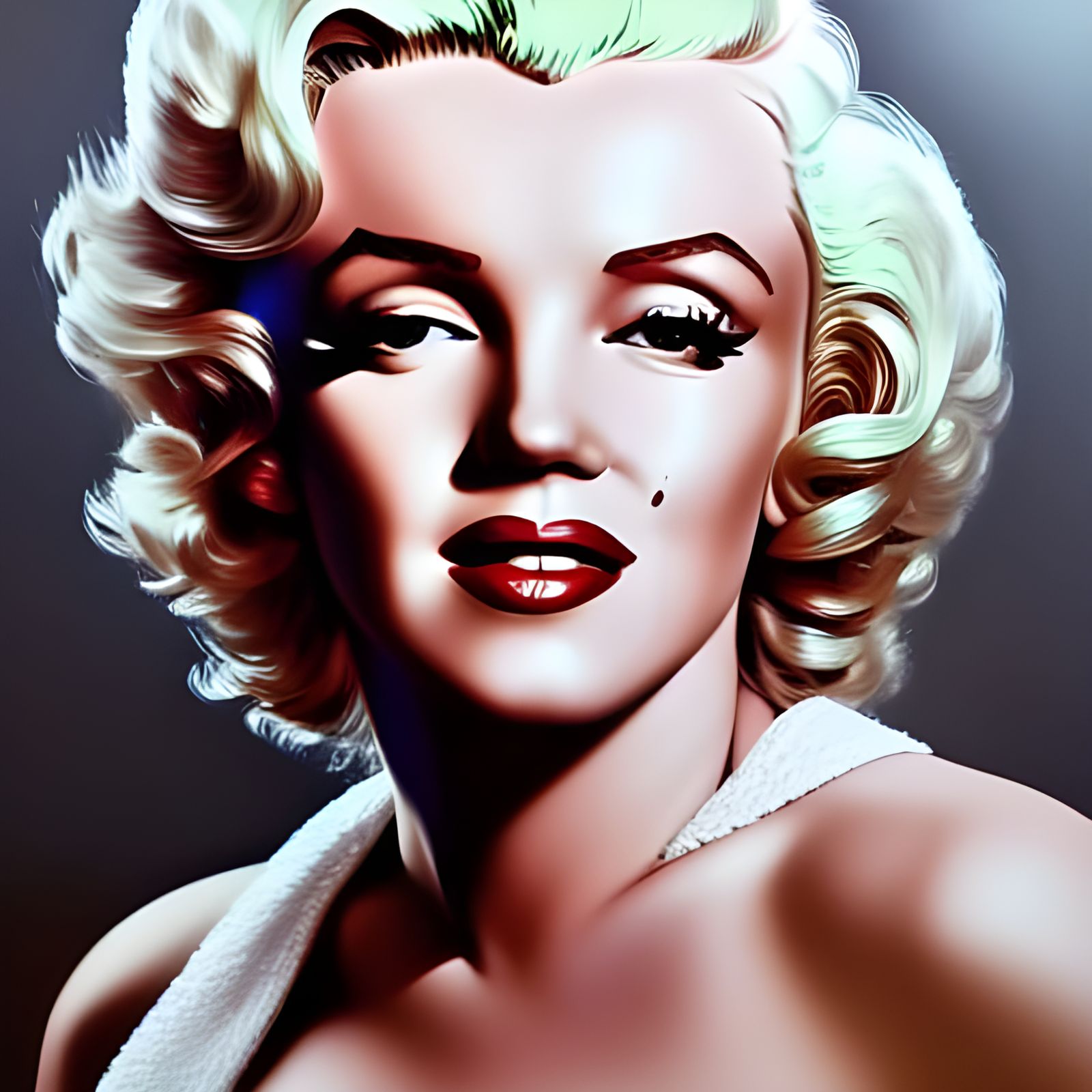 Marilyn Monroe CINENJAMBRE AI Art Collection AI Generated Artwork