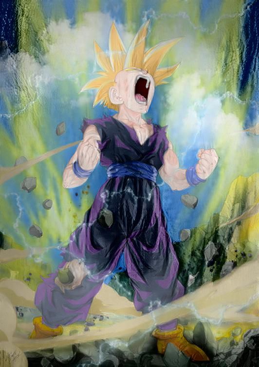 Kid Gohan SSJ2