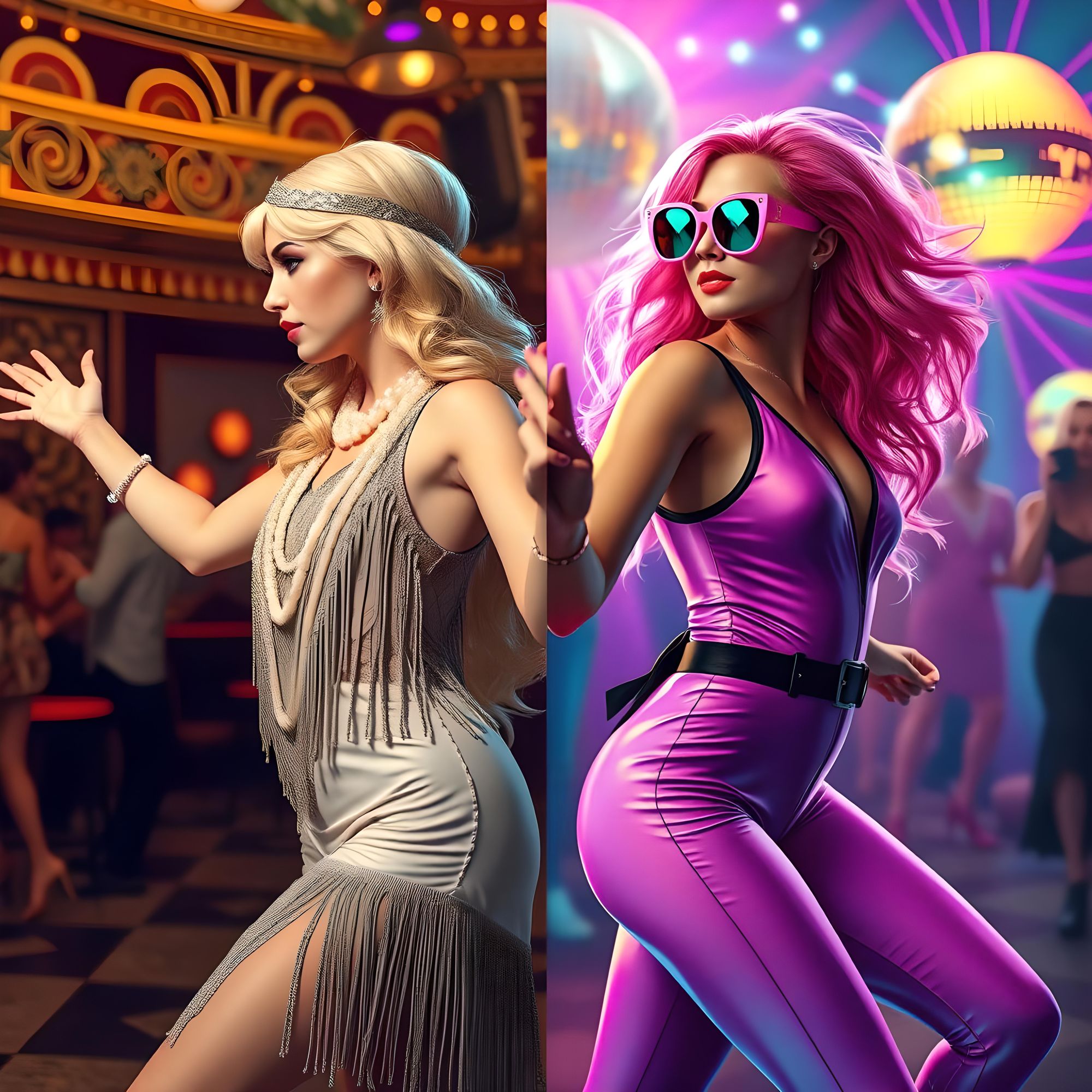 Dancing through time