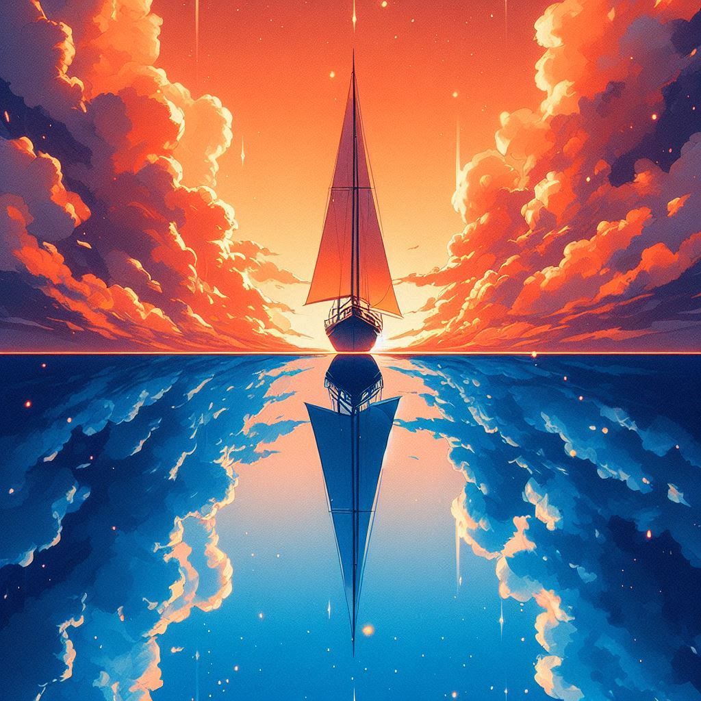 Sail to Mirror Horizon