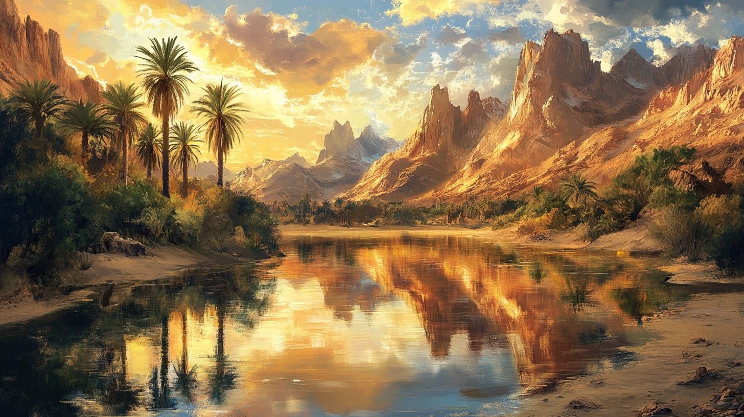 Desert Reflections
