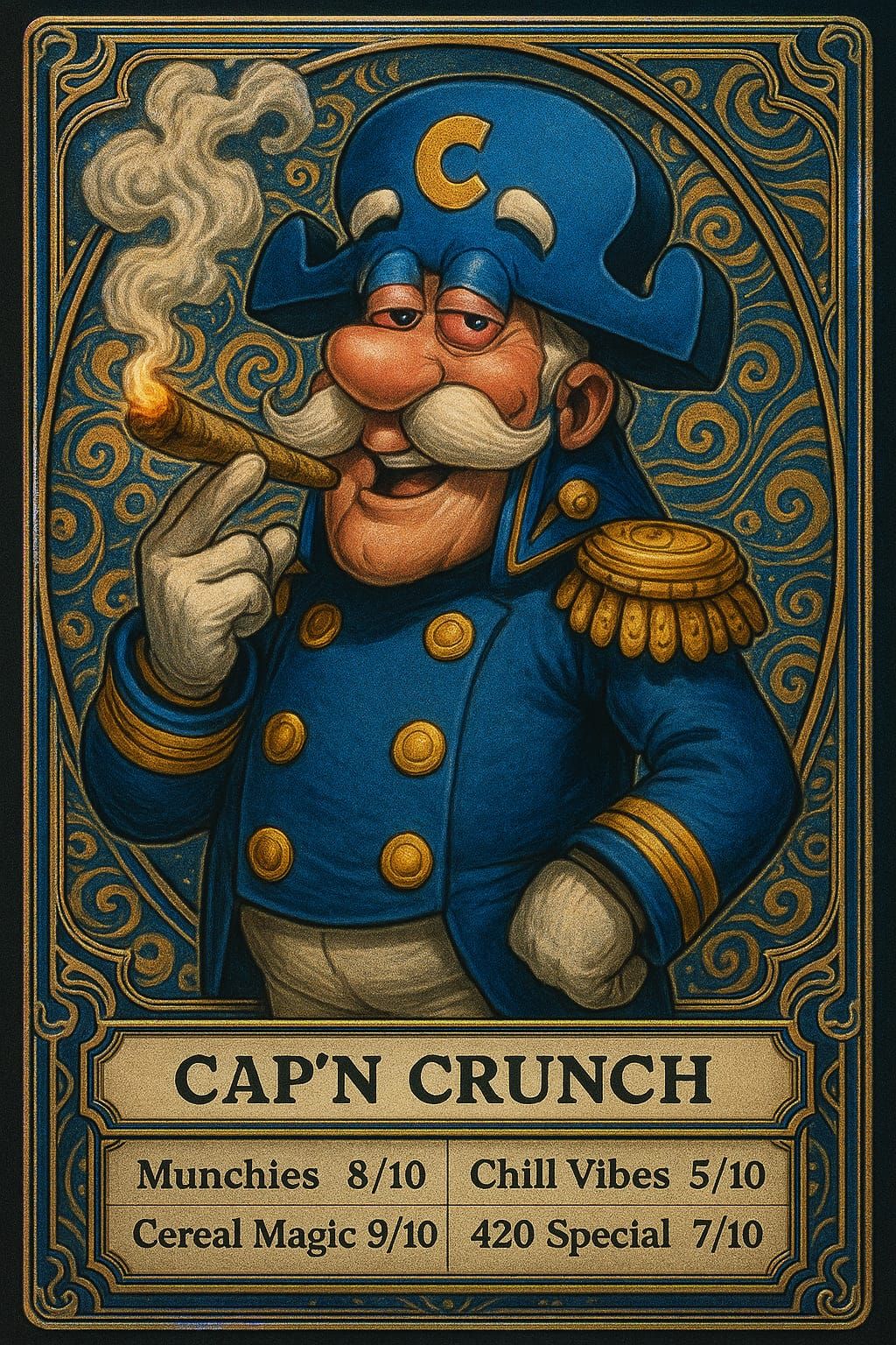 Cap'n Crunch