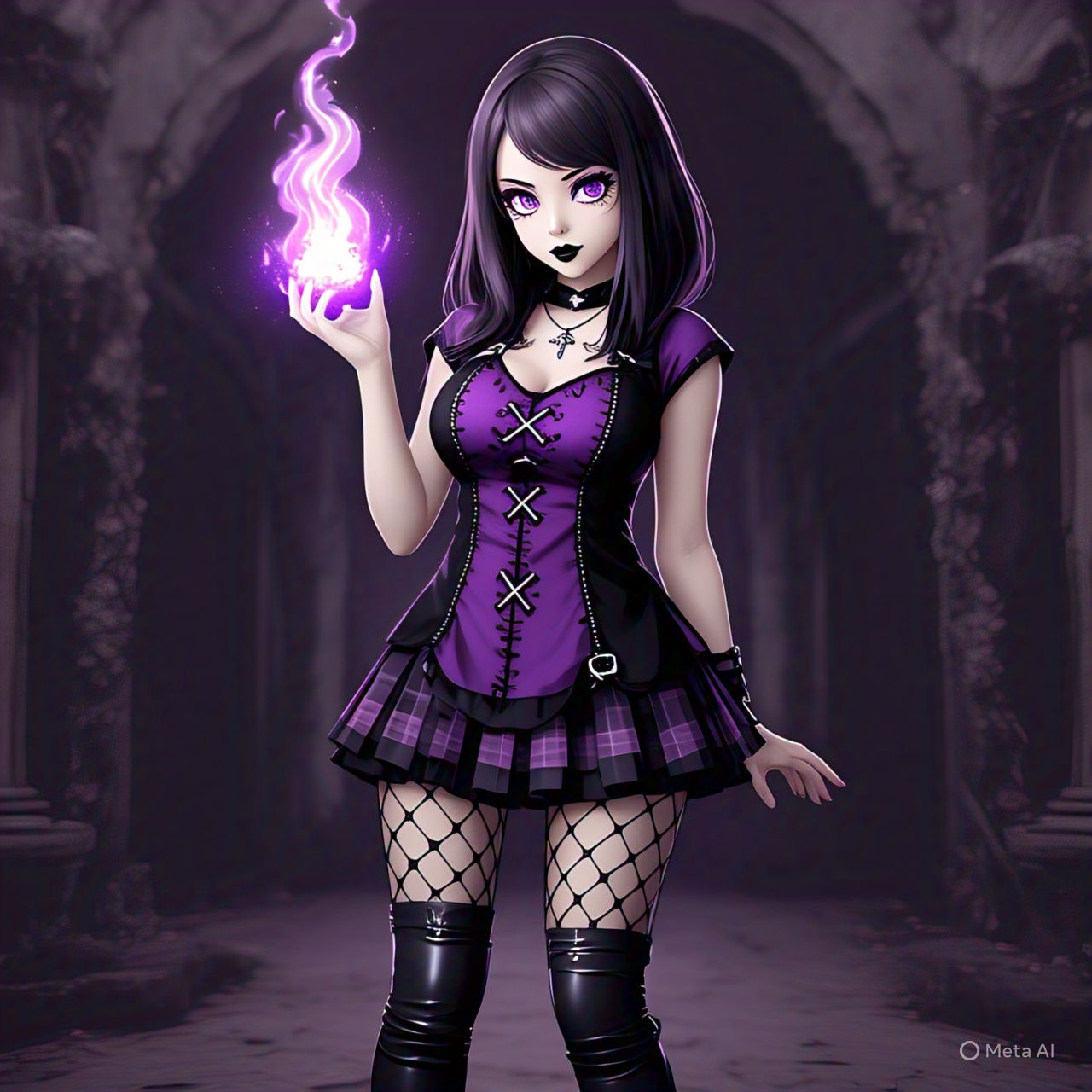 Kruella in the Kastle