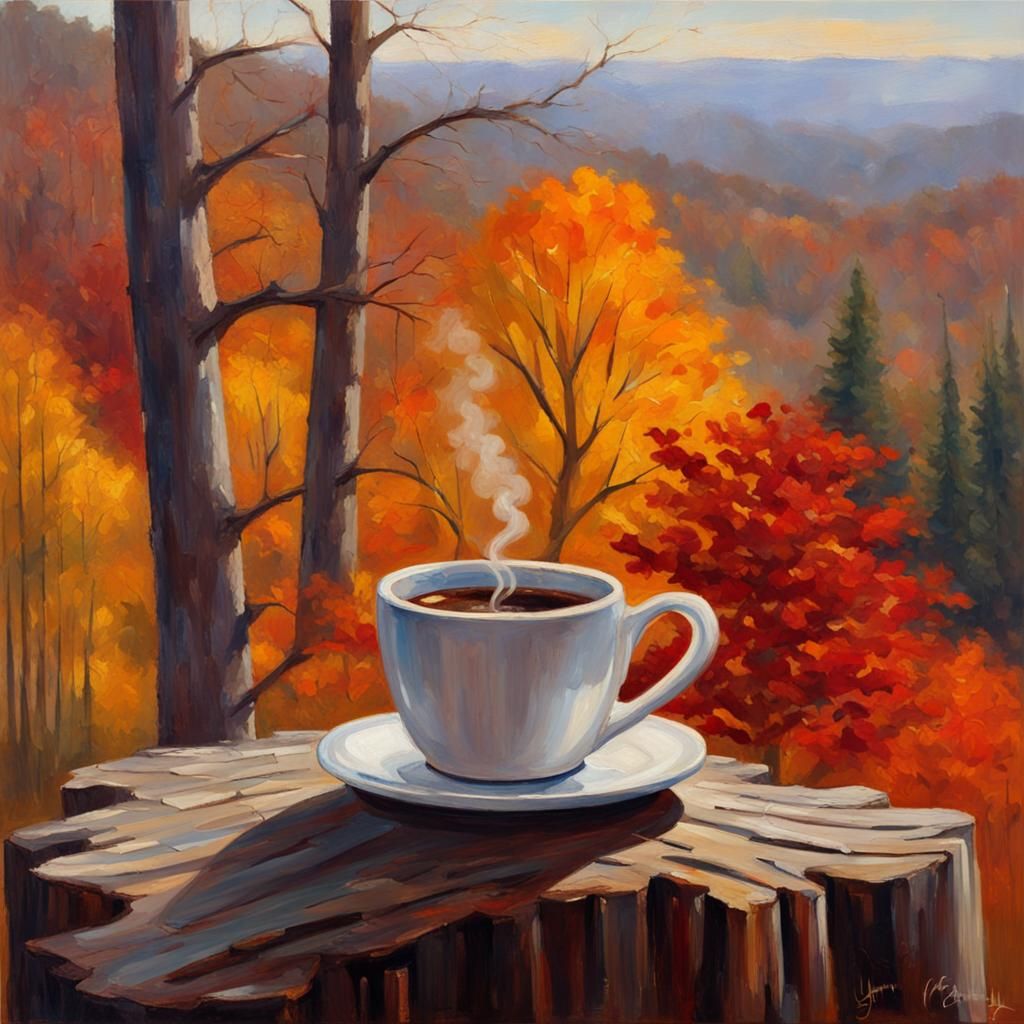 Thanksgiving Morning - AI Generated Artwork - NightCafe Creator