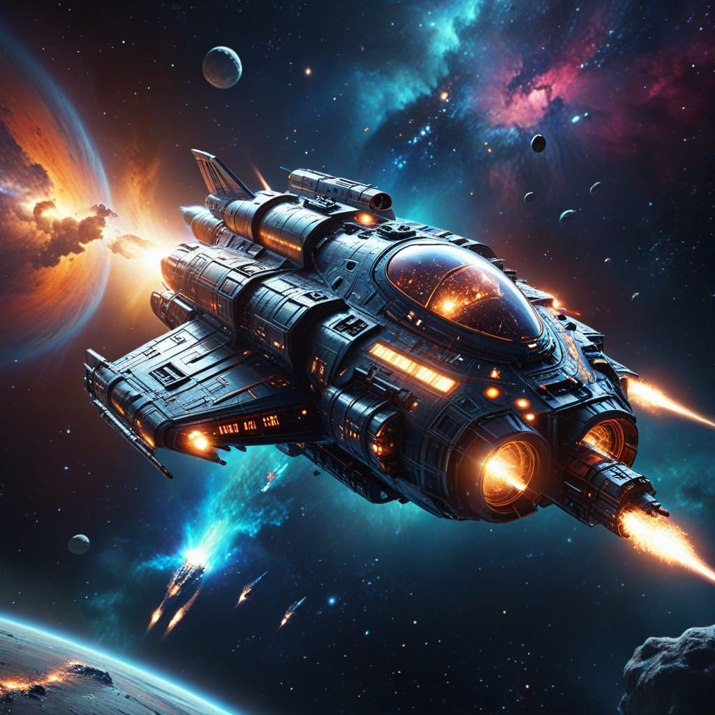 Reise zu den sternen  by @ZoZo