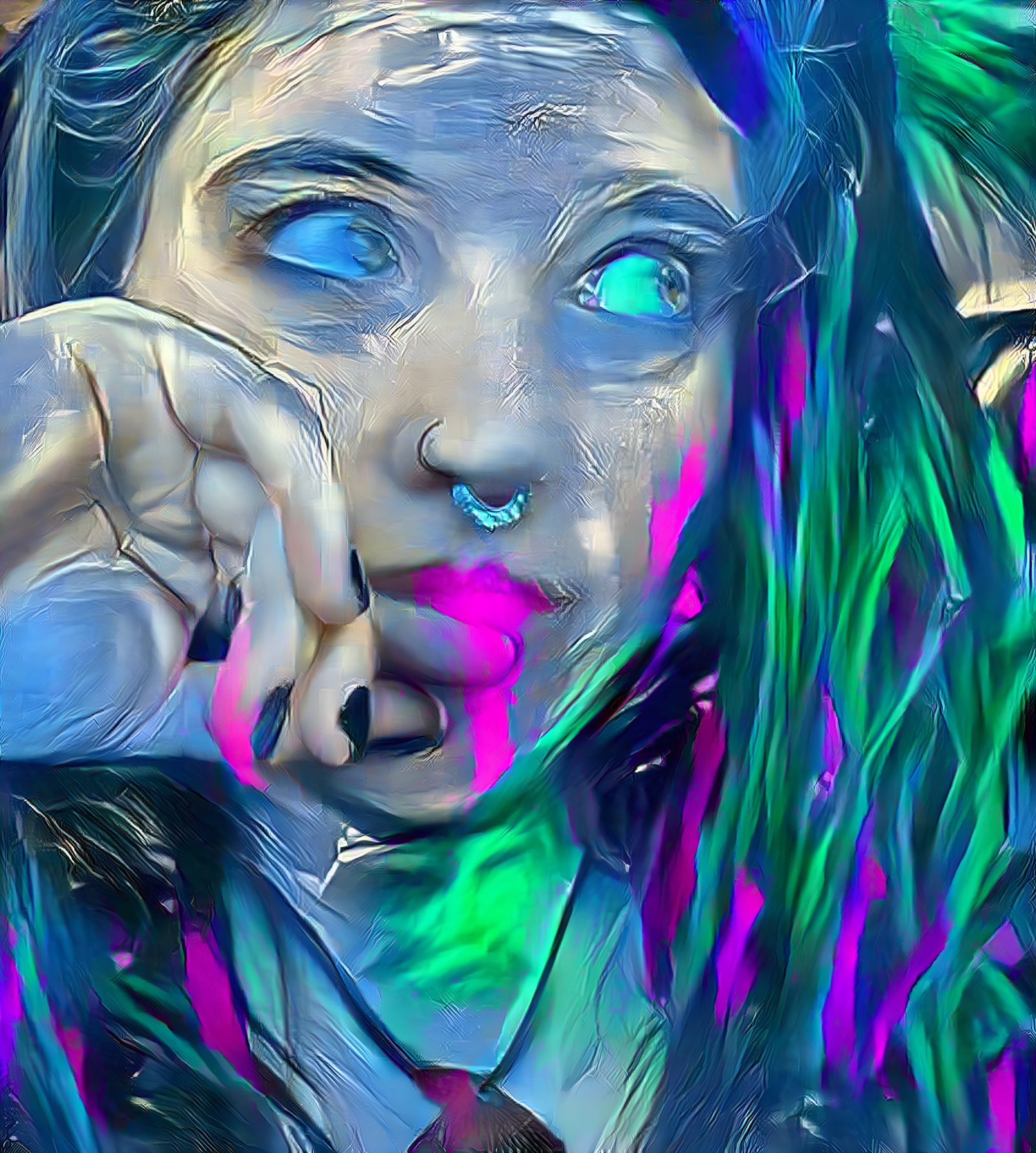 "Kelly-Kitty™️ Ponders The Inevitable AI Uprising"