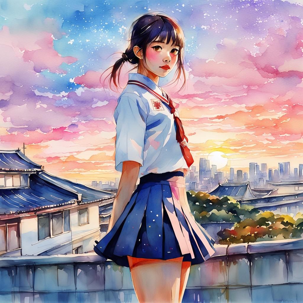 school girl