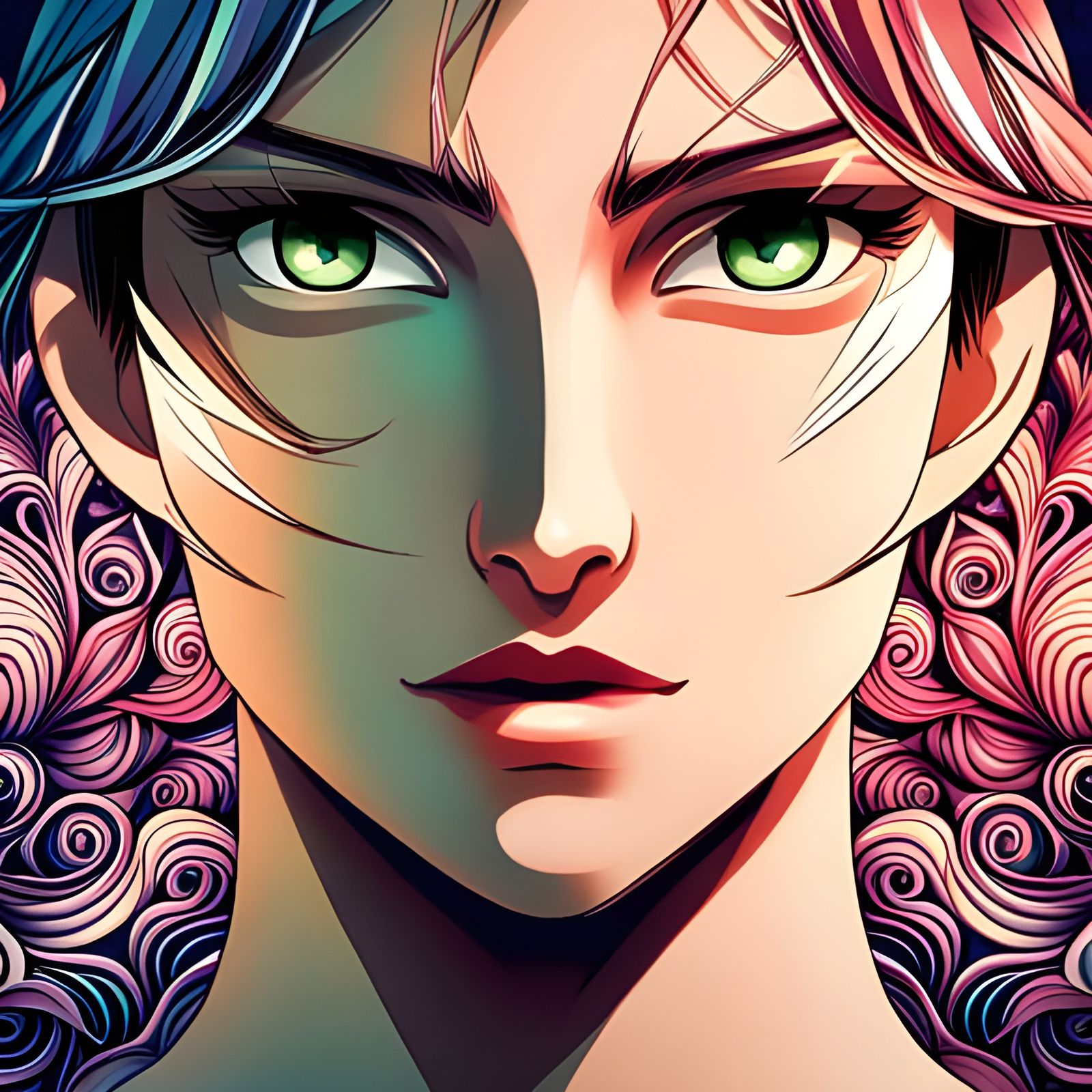 Gaze AI Generated Artwork NightCafe Creator