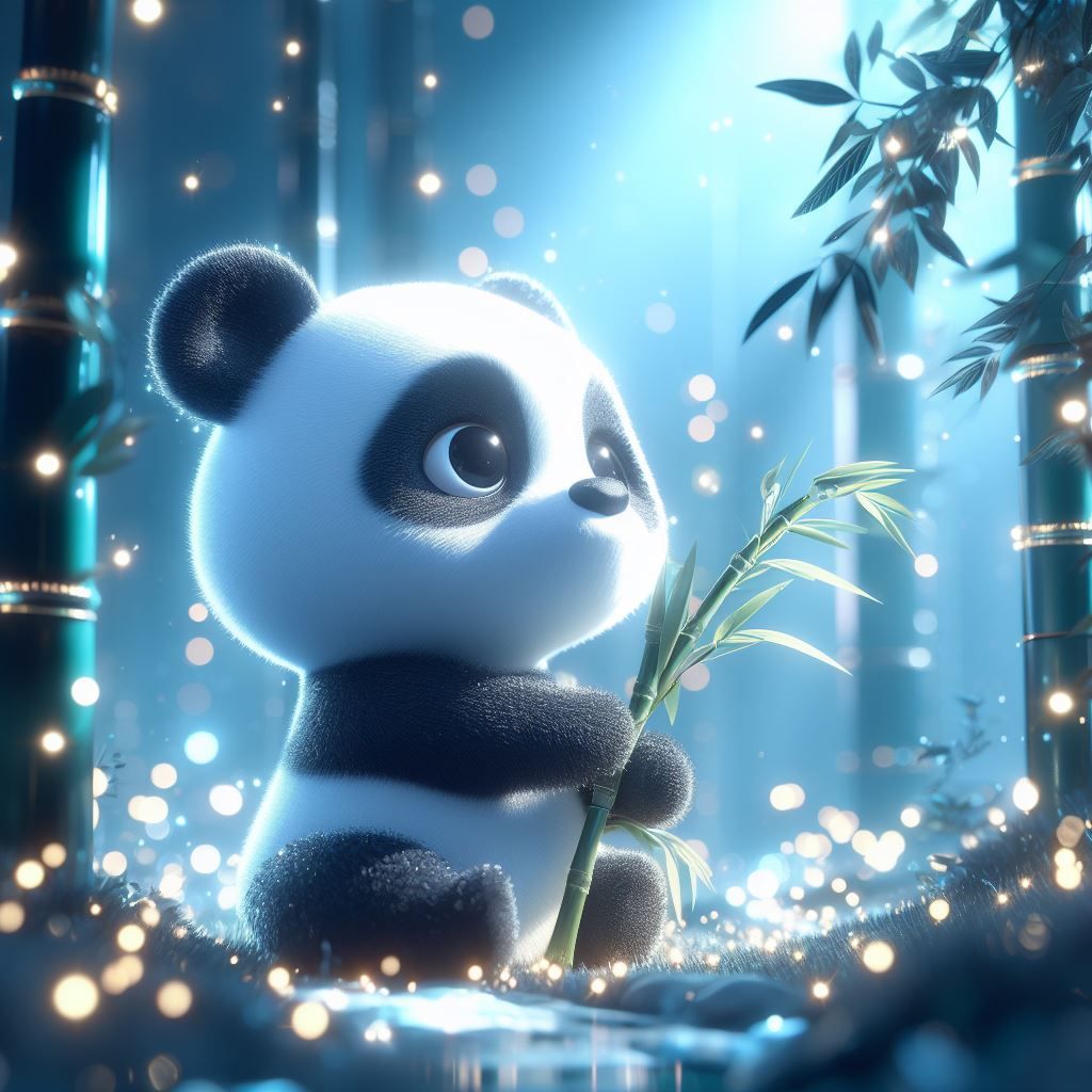 Little Panda - AI Generated Artwork - NightCafe Creator
