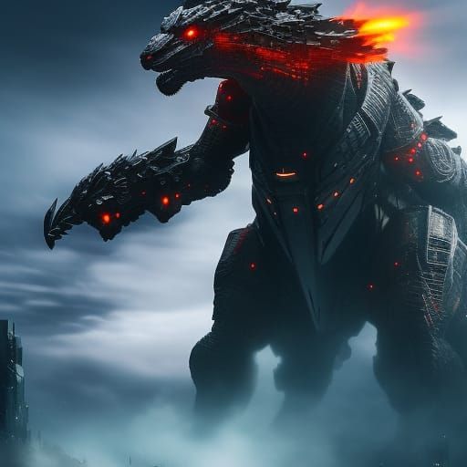 mecha-godzilla