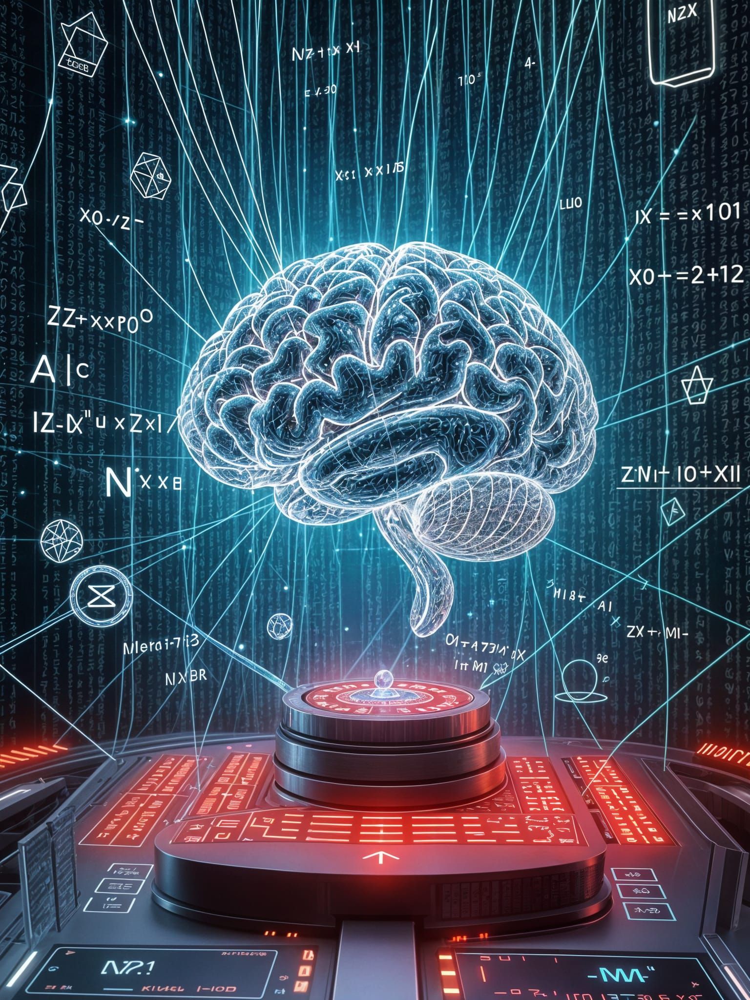 Hologram A.I 🧠  by @Nyxator 