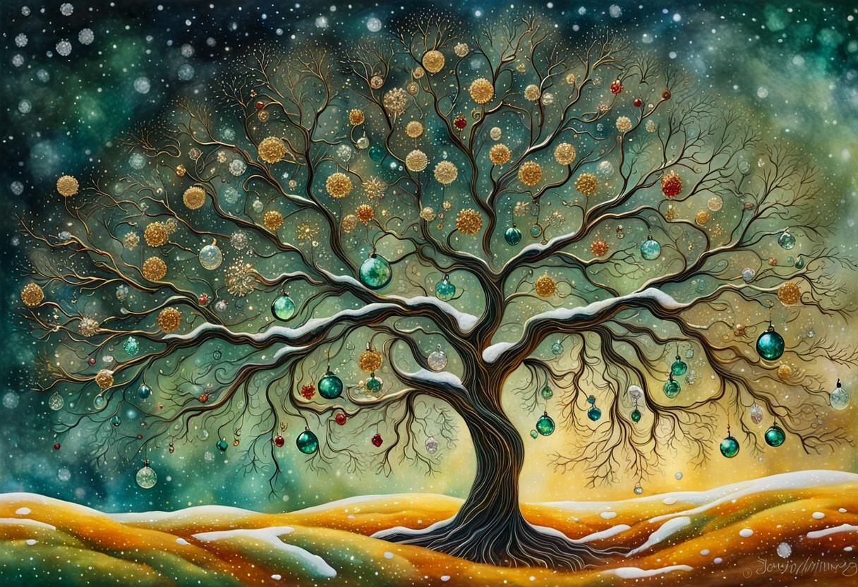 Transfiguration of the Christmas tree