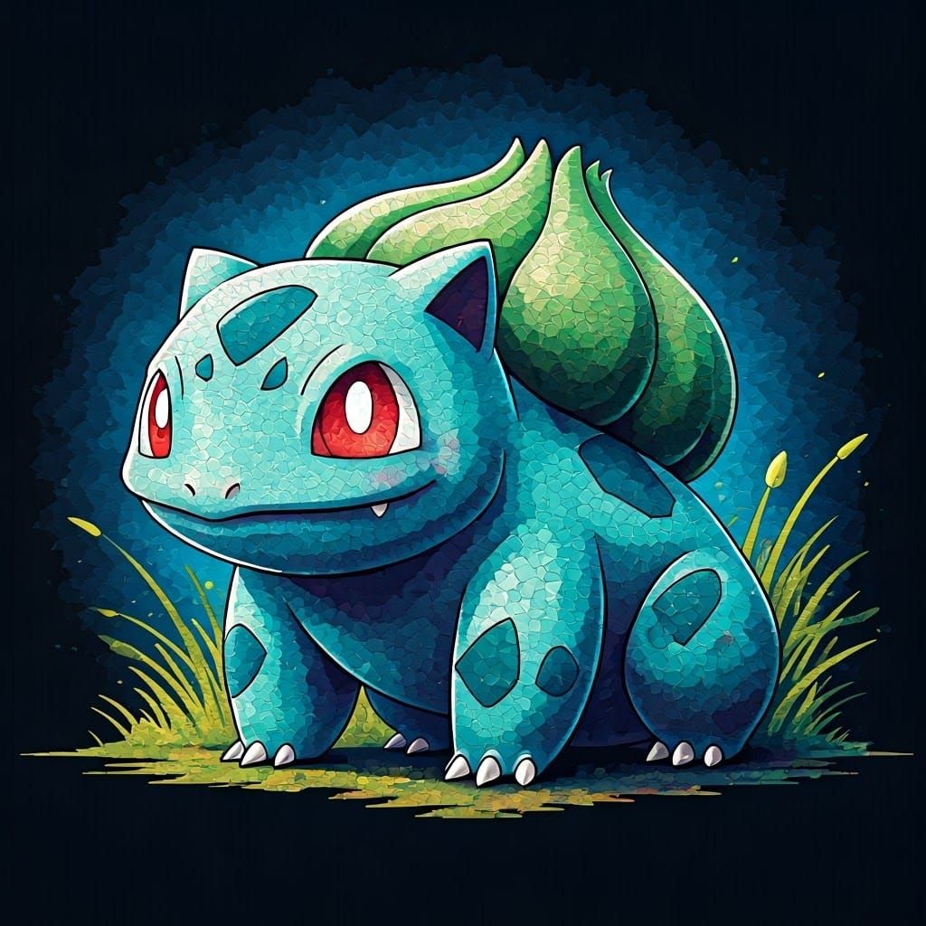 Bulbasaur  mosaic